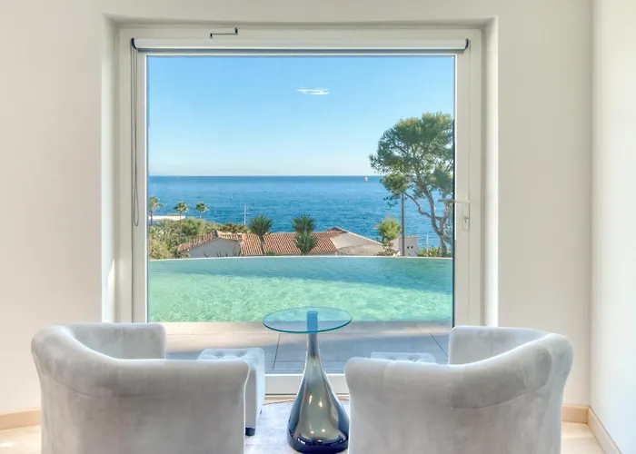 La Rocaille 别墅 昂蒂布