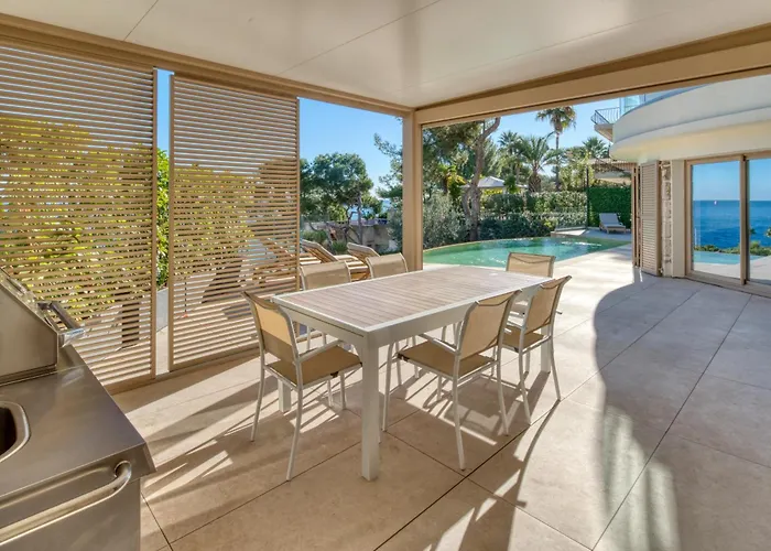 La Rocaille 别墅 昂蒂布